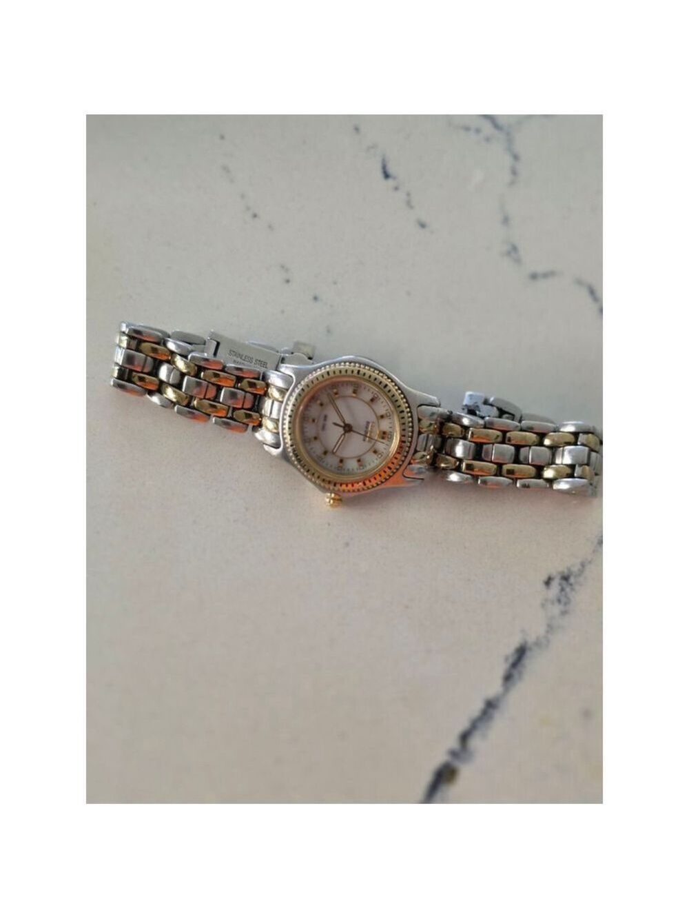 Women's Citizen Eco-Drive Watch, One Size, Silver/Gold - Picture 3 of 7